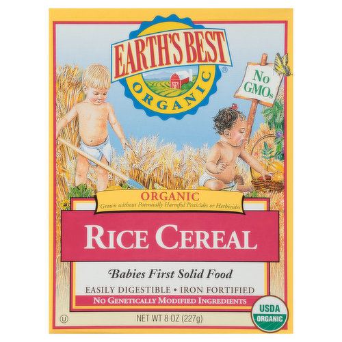 Best organic deals infant cereal