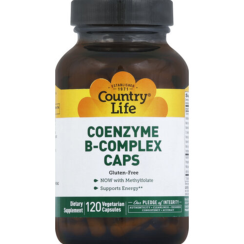 Country Life Country Life, Vegetarian Capsules