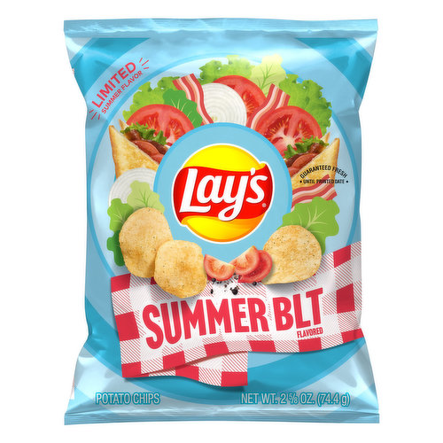 Lay's Summer BLT Potato Chips