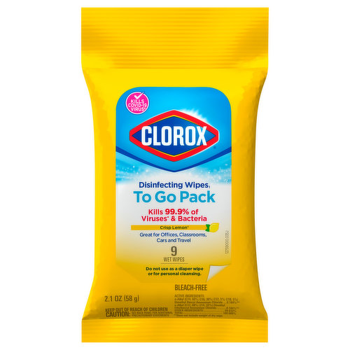 Kills covid-19 virus (Kills SARS-CoV-2 on hard, nonporus surfaces). Kills 99.9% of viruses (Human Coronavirus, Influenza A2 Virus) & bacteria. Great for offices, classrooms, cars and travel. Bleach free. Contains no phosphorus. Kills Staph (Staphylococcus aureus), E. coli (Escherichia coli 0157:H7), MRSA (Methicillin-resistant Staphylococcus aureus), Salmonella (Salmonella enterica), Strep (Streptococcus pyogenes) and Kleb (Klebsiella pneumoniae). Prevent bacteria (Odor-causing bacteria on non-food-contact surfaces) growth for up to 24 hours. 5x Cleaning power (Removes tough stains, cuts through grease, deodorizes, removes allergens (Staphylococcus aureus), and removes soap scum). Disinfect on the go. Great for car interiors, shopping carts, computer keyboards, public restrooms, diaper changing tables and gym equipment! Safe for use on: Finished wood, sealed granite, glass and stainless steel.