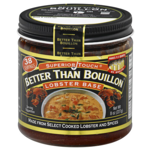 Better Than Bouillon Premium Roasted Garlic Base, 8 oz