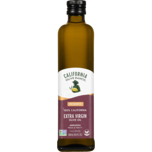 California Olive Ranch Olive Oil, Extra Virgin, Arbequina, Reserve