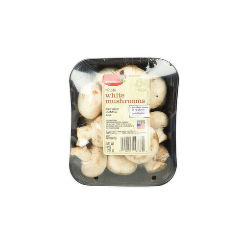 Brookshire's Whole White Mushroom