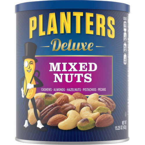 Planters Mixed Nuts, Deluxe