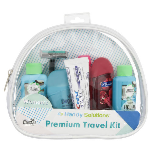 Handy Solutions Premium Travel Kit, Women's