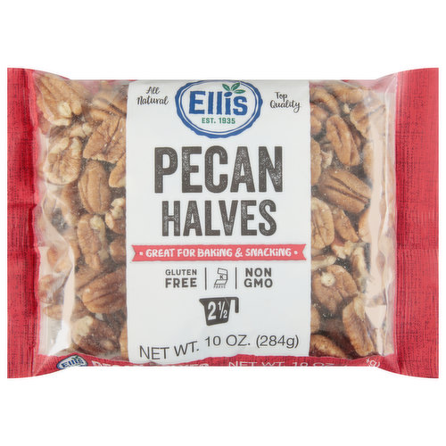 Ellis Pecan Halves