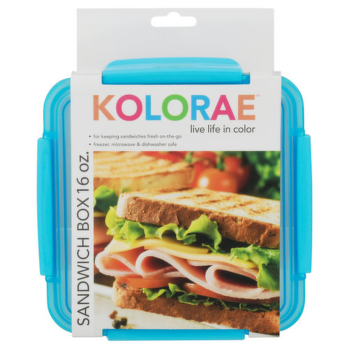 KOLORAE Divided Storage Container