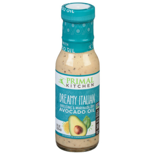 Primal Kitchen Dressing & Marinade, Dreamy Italian