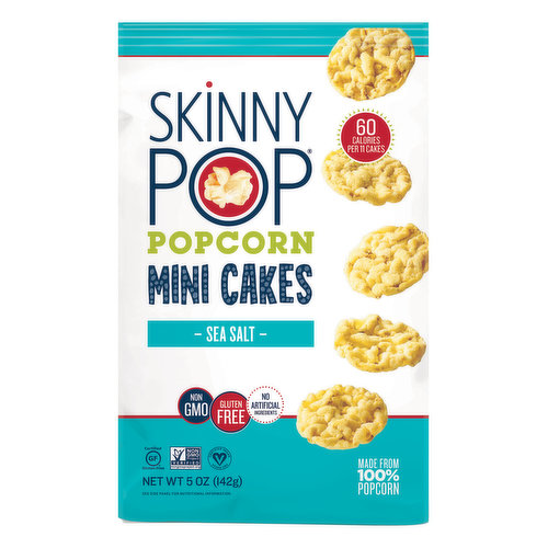 Save on SkinnyPop Popcorn Sea Salt Microwave Bags Family Pack - 12 ct Order  Online Delivery