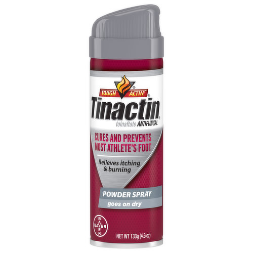 Tinactin Antifungal, Powder Spray