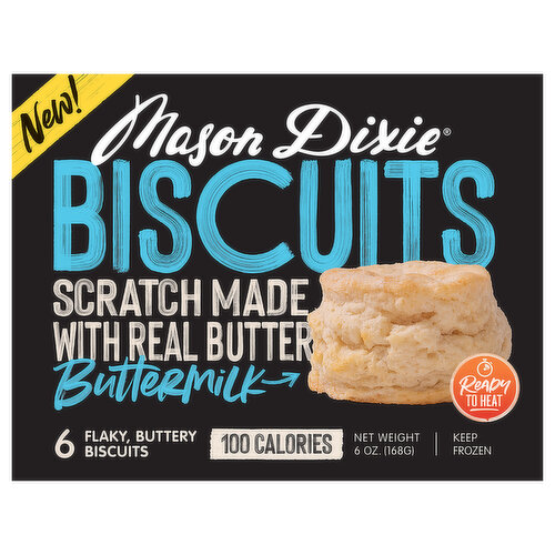 Mason Dixie Biscuits, Buttermilk