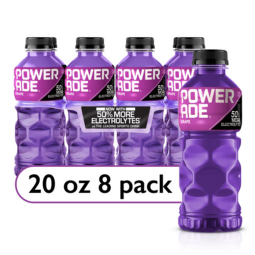 PowerAde Sports Drink, Grape