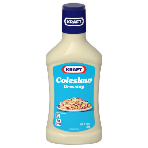 Kraft Dressing, Coleslaw