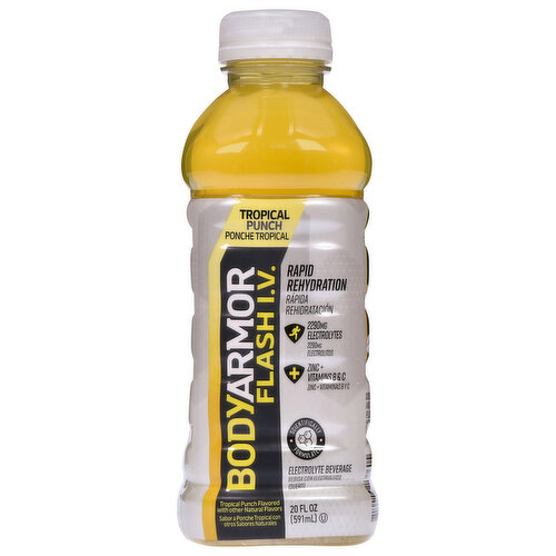 BodyArmor Electrolyte Beverage, Tropical Punch