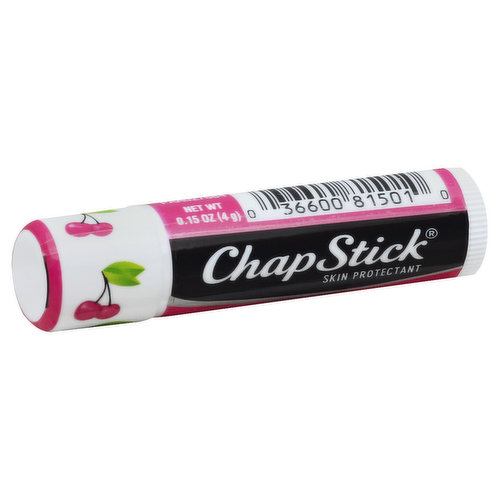 For most recent product information, visit www.chapstick.com.