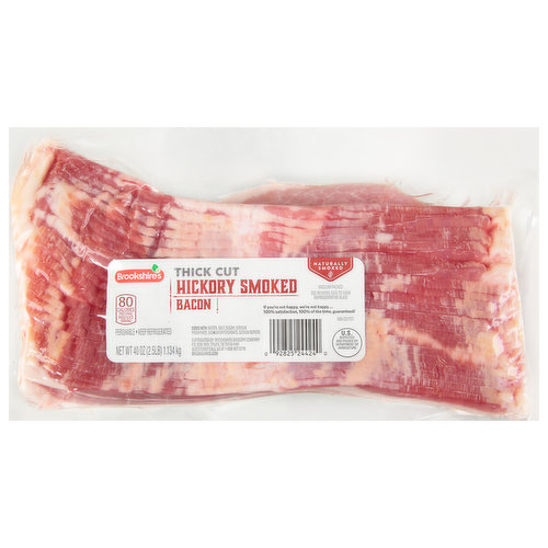 Brookshire's Bacon, Hickory Smoked, Thick Cut