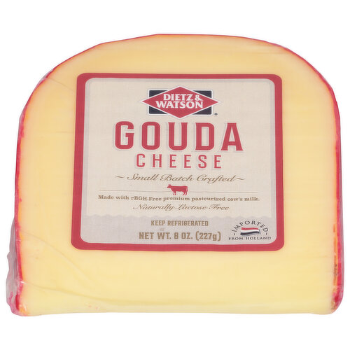 Dietz & Watson Cheese, Gouda