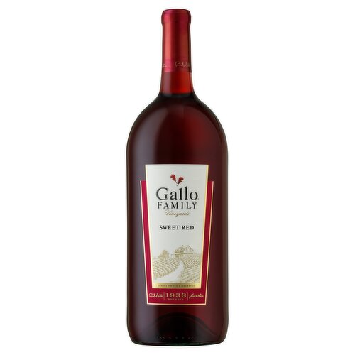 Gallo Family Wine, Sweet Red, California