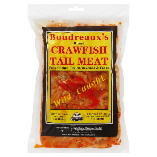 Boudreaux's Crawfish Tail Meat