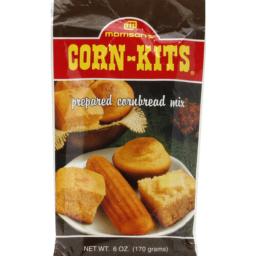 Morrison's Corn Bread Mix, Prepared