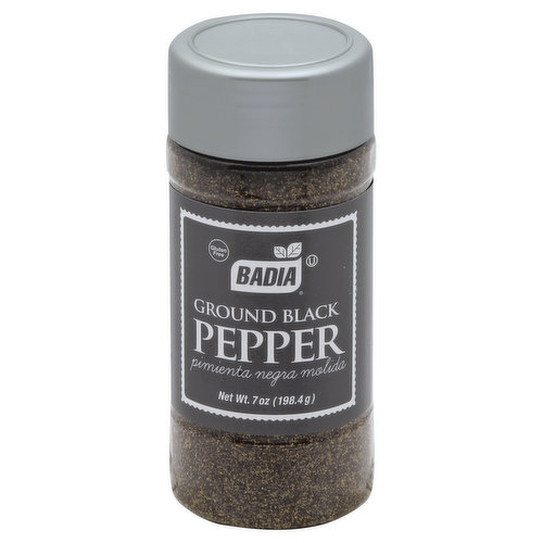 Badia Black Pepper, Ground