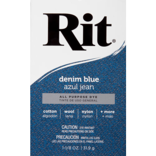 Rit All Purpose Dye, Denim Blue