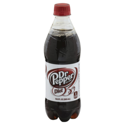 Dr Pepper Soda, Diet