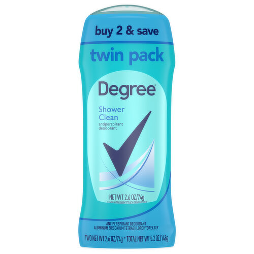 Degree® Women UltraClear Black + White 72H Antiperspirant Deodorant Stick  74g