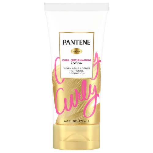 Pantene Pro V Lotion, Curl (Re) Shaping