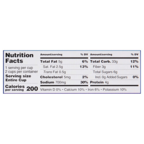 Idahoan Potato Shreds, Triple Cheese