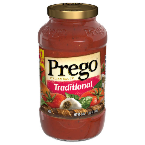 Prego Italian Sauce, Traditional