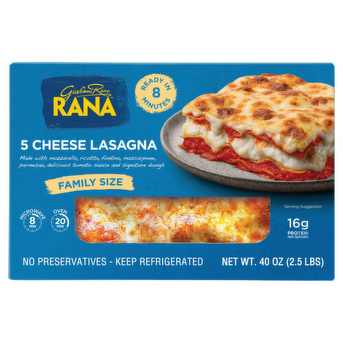 Rana Lasagna, 5 Cheese