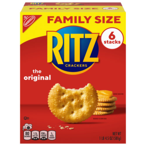 Ritz Crackers, The Original, Family Size