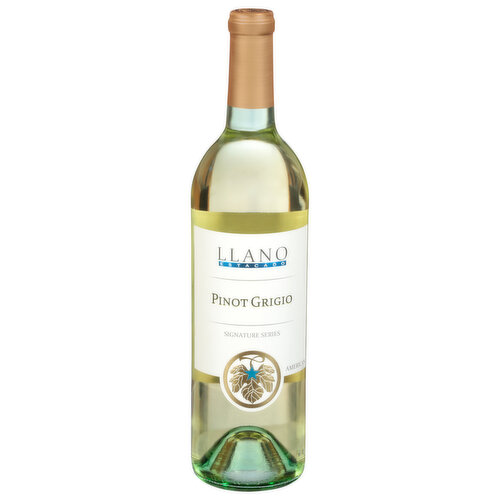 Llano Estacado Pinot Grigio, American