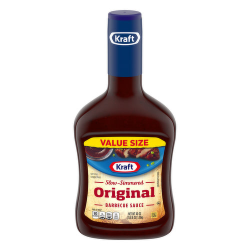 Kraft Slow-Simmered Original Barbecue Sauce - Brookshire's