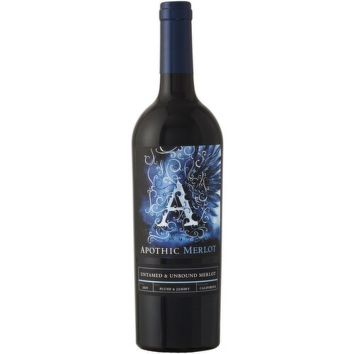 Apothic Merlot Red Wine 750ml   