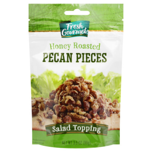 Pecan Pieces, Honey Roasted