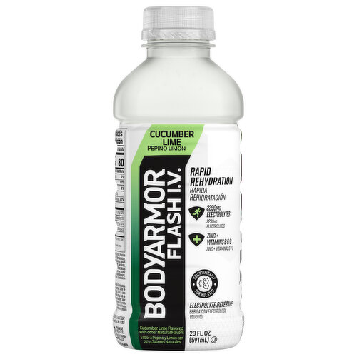 BodyArmor Electrolyte Beverage, Cucumber Lime