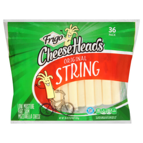 Frigo String Cheese, Original, 36 Pack - Brookshire's