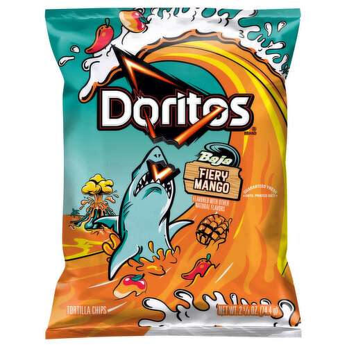 Doritos Tortilla Chips, Fiery Mango