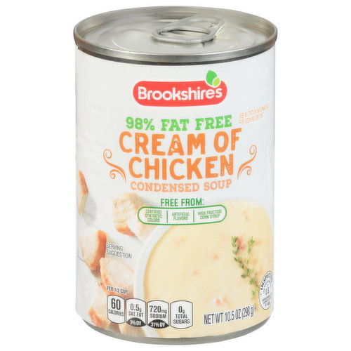 H-E-B Organics Cream of Chicken Condensed Soup - Shop Soups