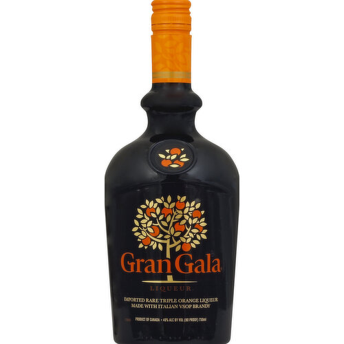 Gran Gala Liqueur, Triple Orange