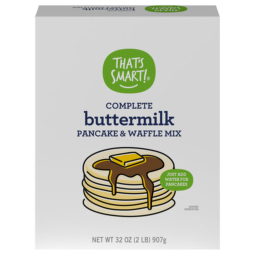 That's Smart! Pancake & Waffle Mix, Buttermilk, Complete