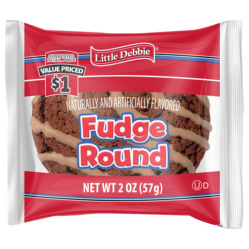 Little Debbie Fudge, Round