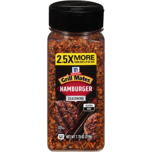 McCormick Grill Mates Hamburger Seasoning 2.75 oz