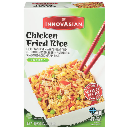 InnovAsian Chicken Fried Rice, Entree