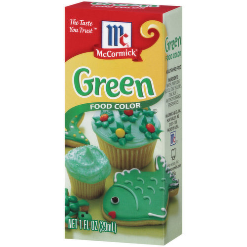 McCormick Green Food Color - FRESH by Brookshire's