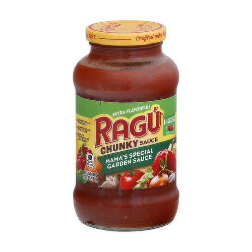 Ragu Mama's Special Garden Chunky Sauce