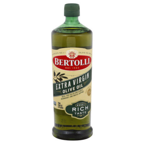 Bertolli Olive Oil, Extra Virgin, Rich Taste