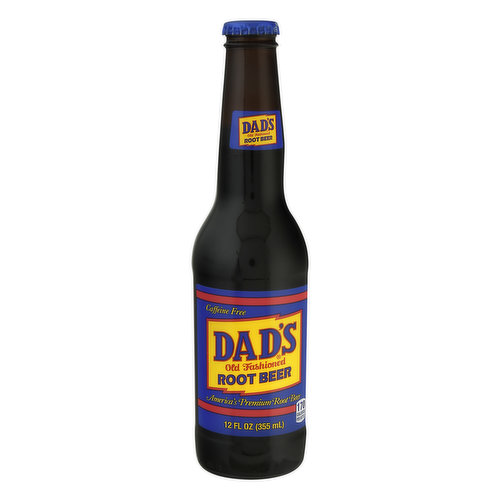 Dads Root Beer Soda, Root Beer, Old Fashioned